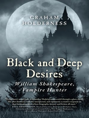cover image of Black and Deep Desires